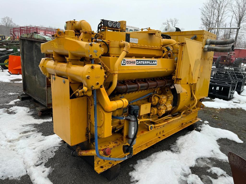 5782 Caterpillar D348 Power Unit