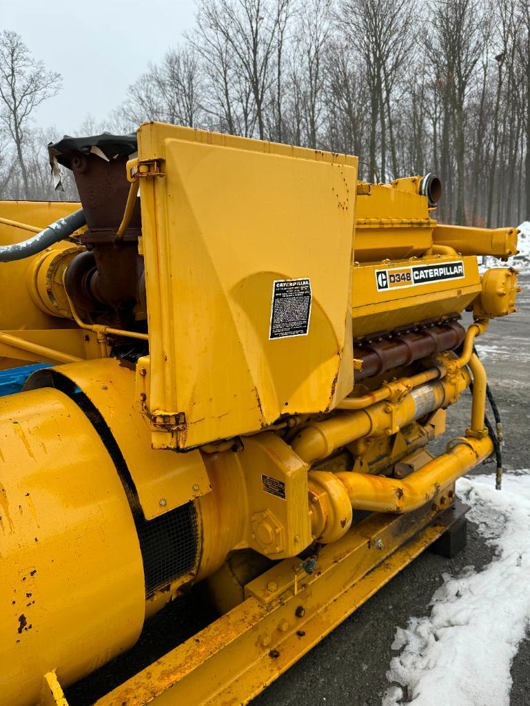5782 Caterpillar D348 Power Unit