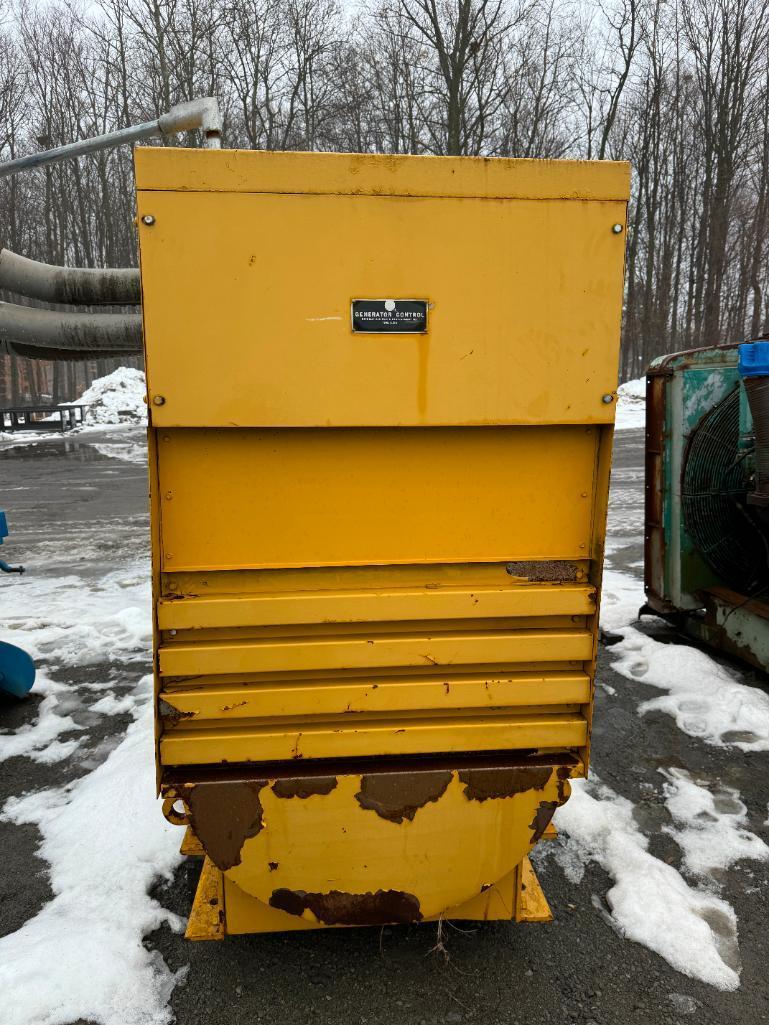 5782 Caterpillar D348 Power Unit