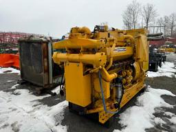 5782 Caterpillar D348 Power Unit