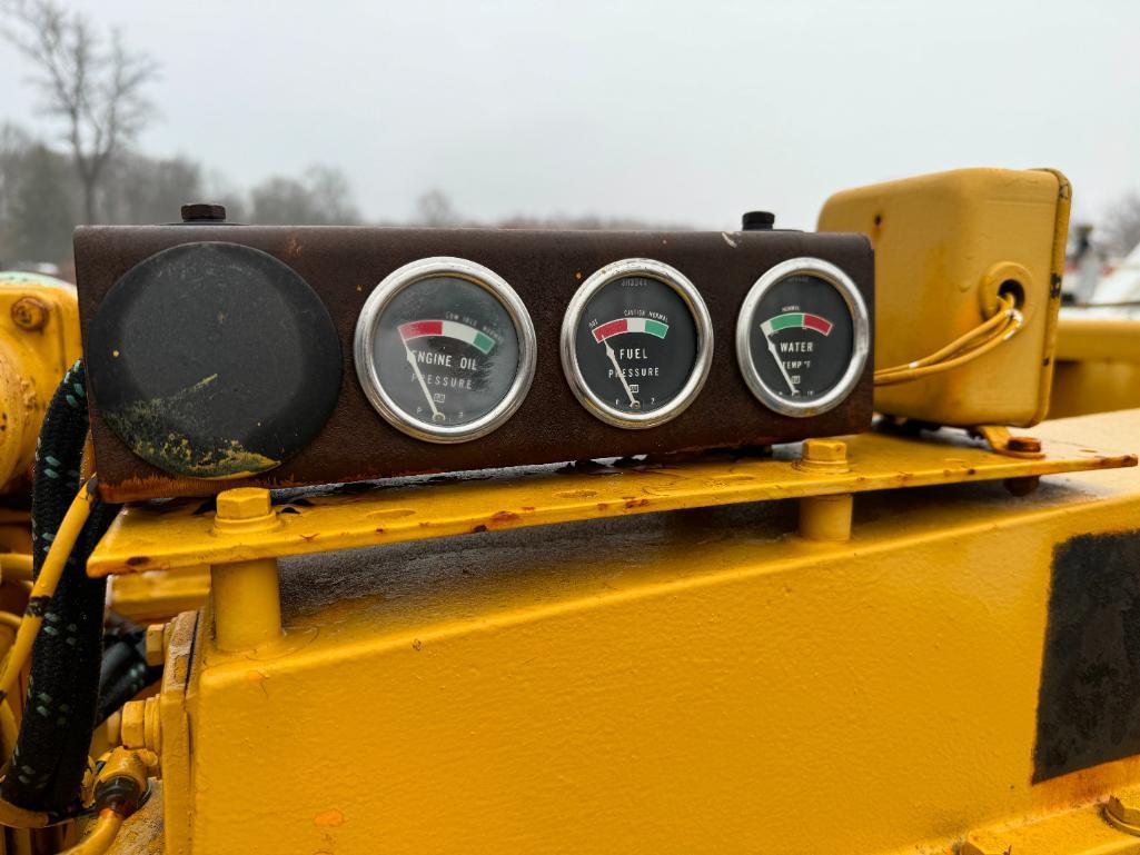 5782 Caterpillar D348 Power Unit