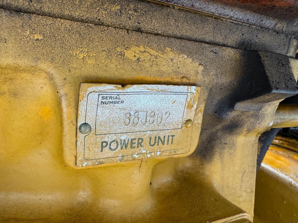 5782 Caterpillar D348 Power Unit