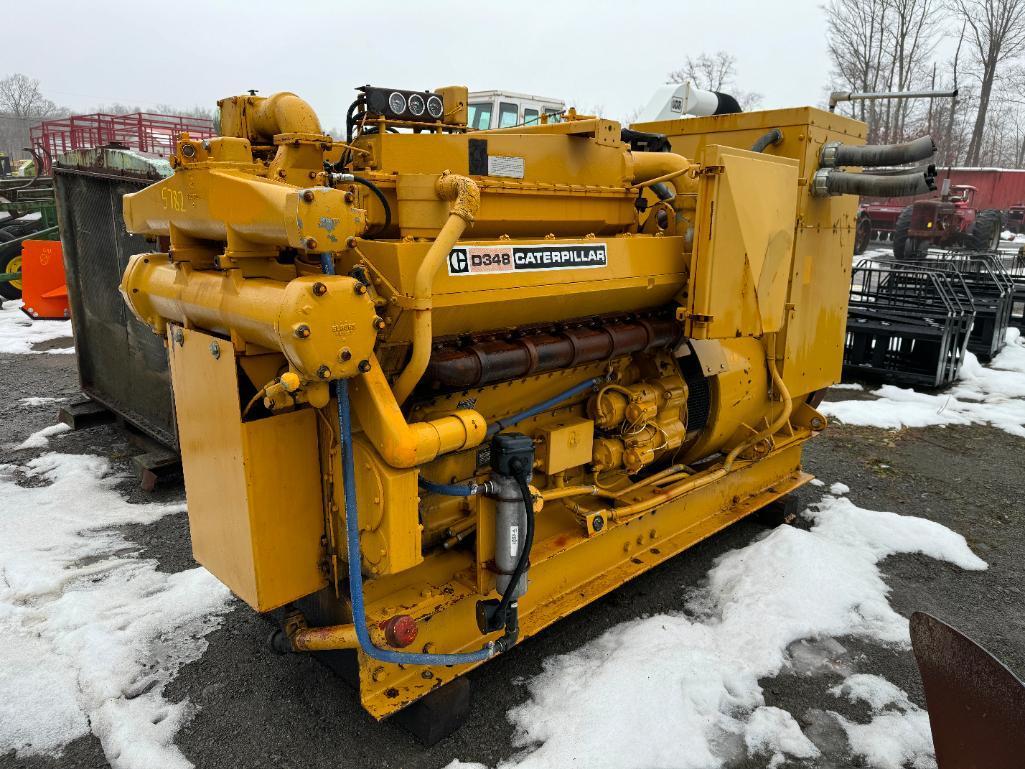 5782 Caterpillar D348 Power Unit
