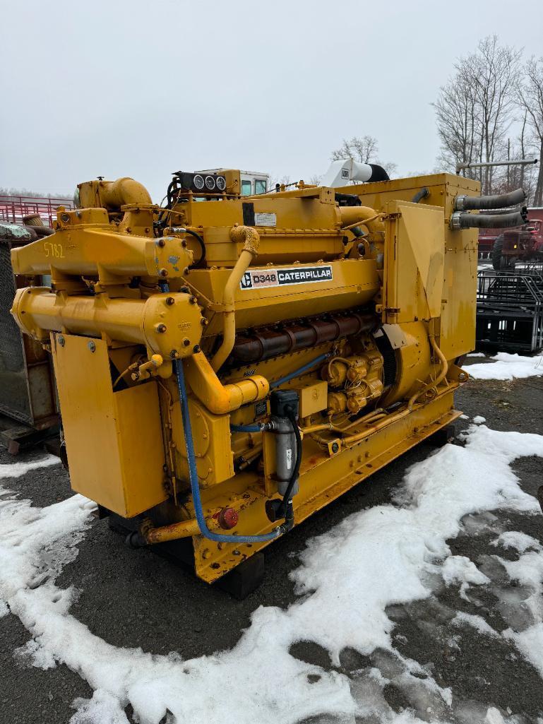 5782 Caterpillar D348 Power Unit