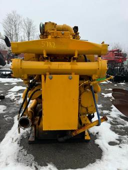 5782 Caterpillar D348 Power Unit