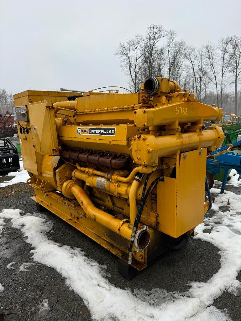 5782 Caterpillar D348 Power Unit