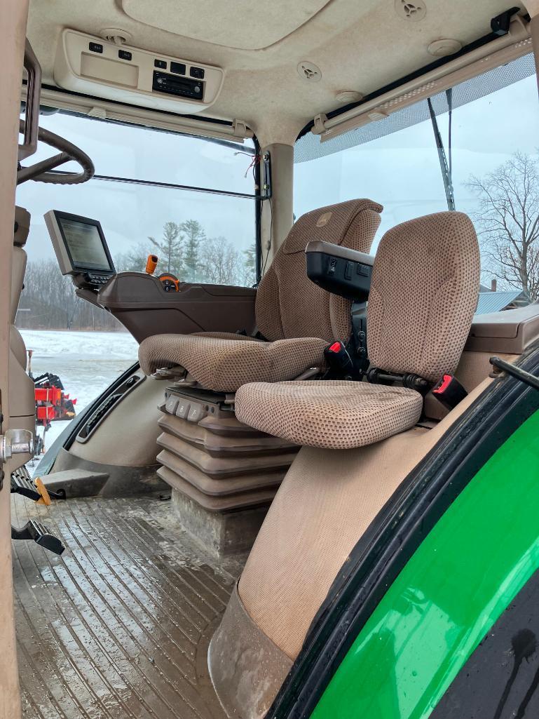 3 2018 John Deere 7210R Tractor