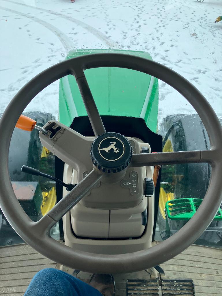 3 2018 John Deere 7210R Tractor