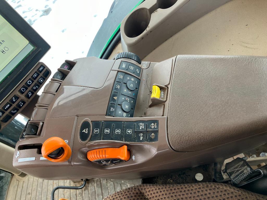 3 2018 John Deere 7210R Tractor