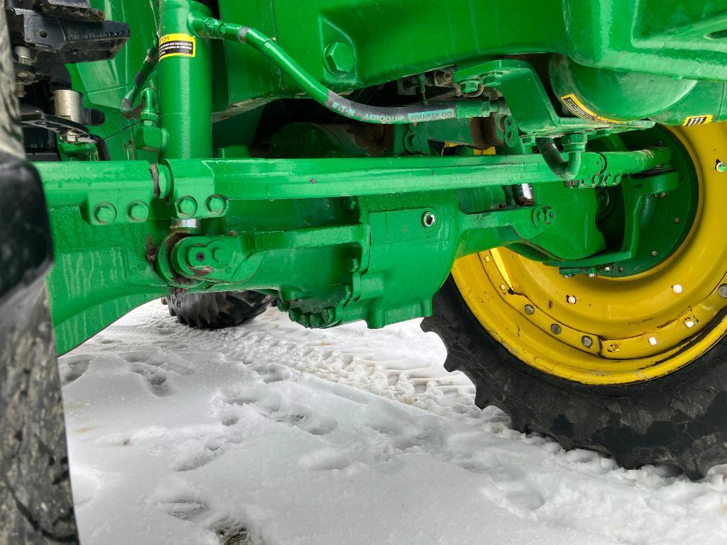 3 2018 John Deere 7210R Tractor