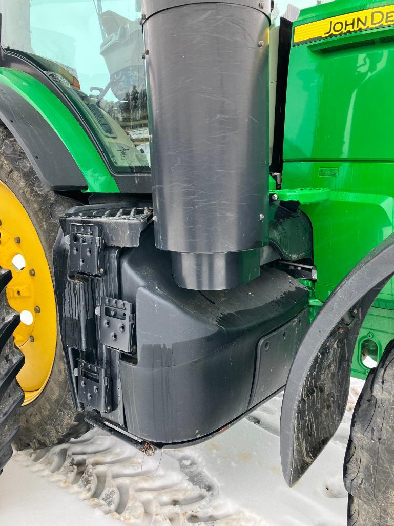 3 2018 John Deere 7210R Tractor