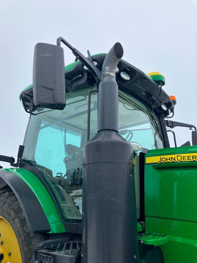 3 2018 John Deere 7210R Tractor