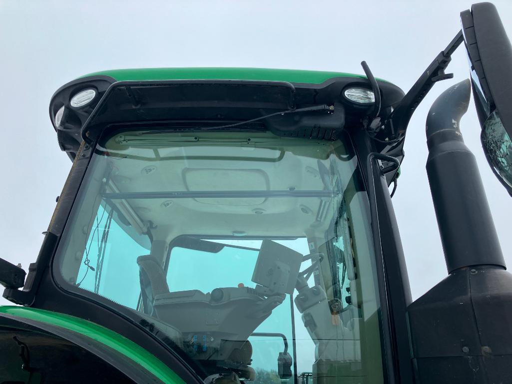 3 2018 John Deere 7210R Tractor