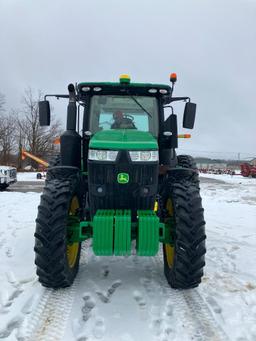 3 2018 John Deere 7210R Tractor
