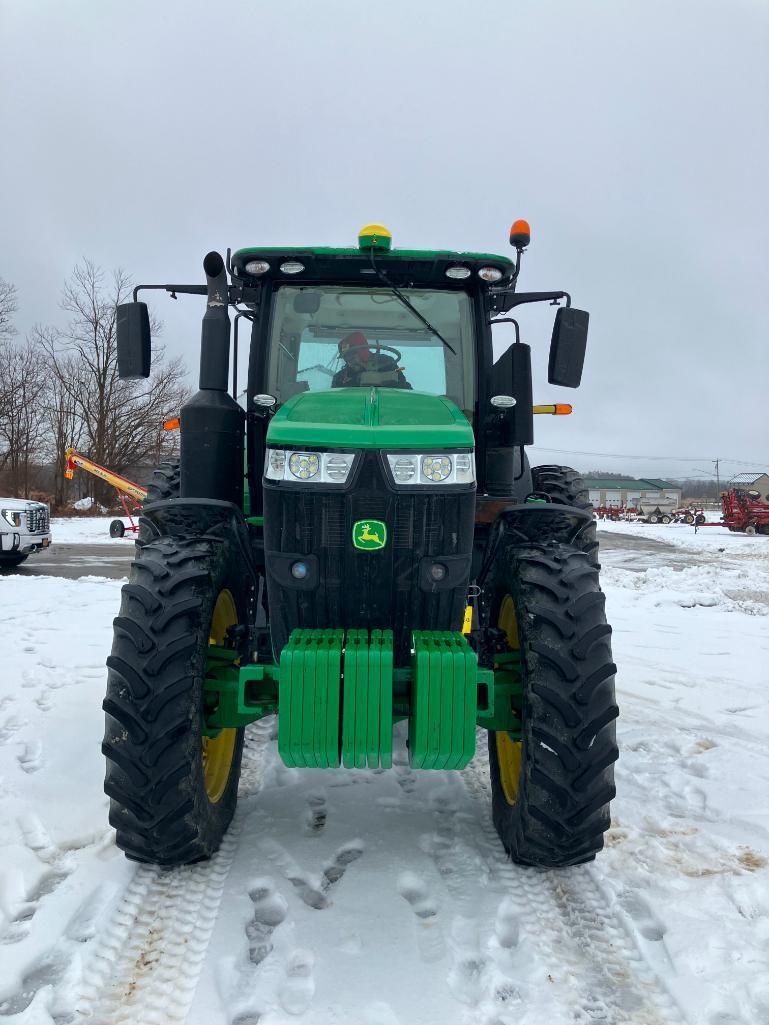 3 2018 John Deere 7210R Tractor
