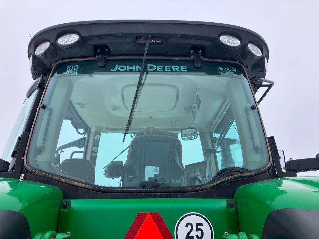 3 2018 John Deere 7210R Tractor