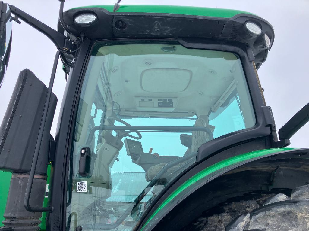 3 2018 John Deere 7210R Tractor