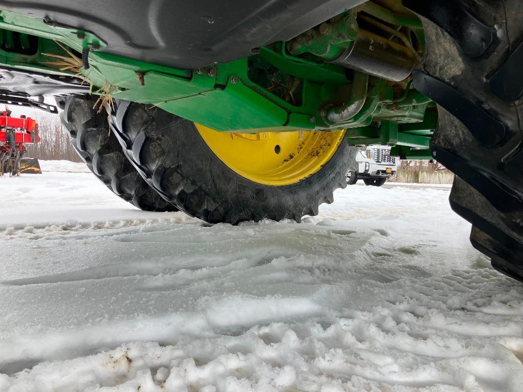 3 2018 John Deere 7210R Tractor
