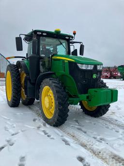 3 2018 John Deere 7210R Tractor