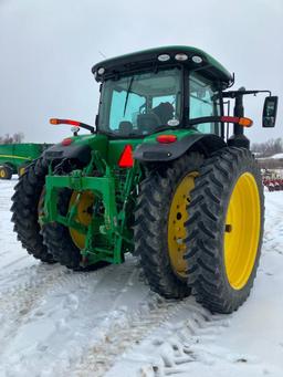 3 2018 John Deere 7210R Tractor