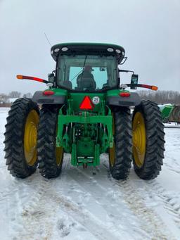 3 2018 John Deere 7210R Tractor