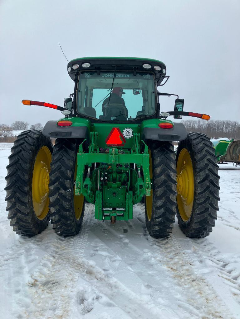 3 2018 John Deere 7210R Tractor
