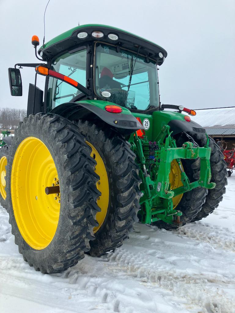3 2018 John Deere 7210R Tractor