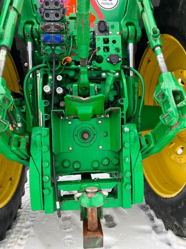 3 2018 John Deere 7210R Tractor