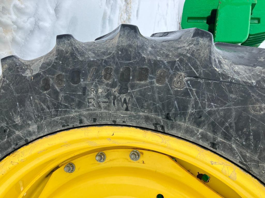 3 2018 John Deere 7210R Tractor