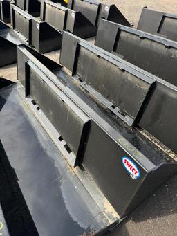 2017 New 84in Kivel Smooth Edge Bucket