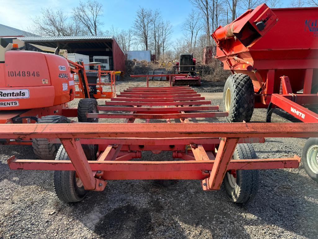 2764 Round Bale Wagon