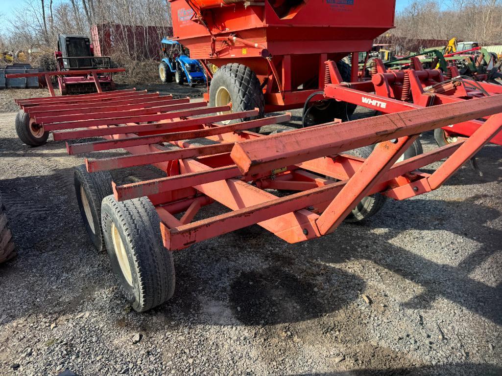 2764 Round Bale Wagon