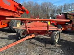 2764 Round Bale Wagon