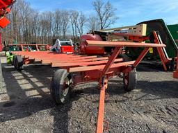 2764 Round Bale Wagon