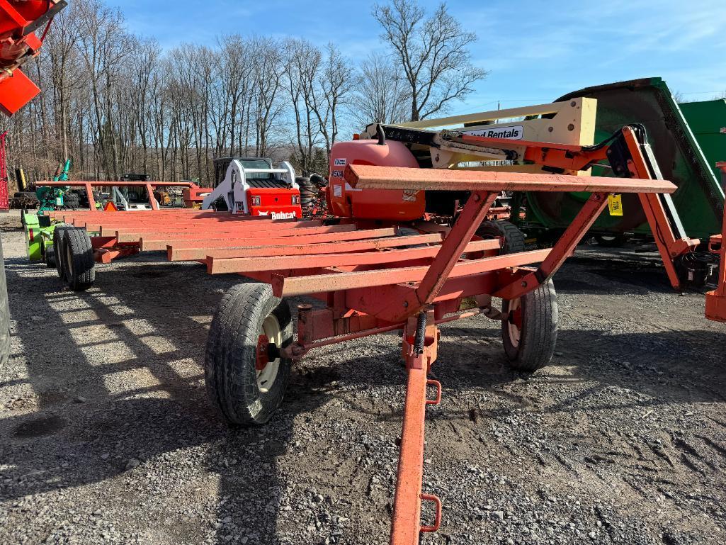 2764 Round Bale Wagon