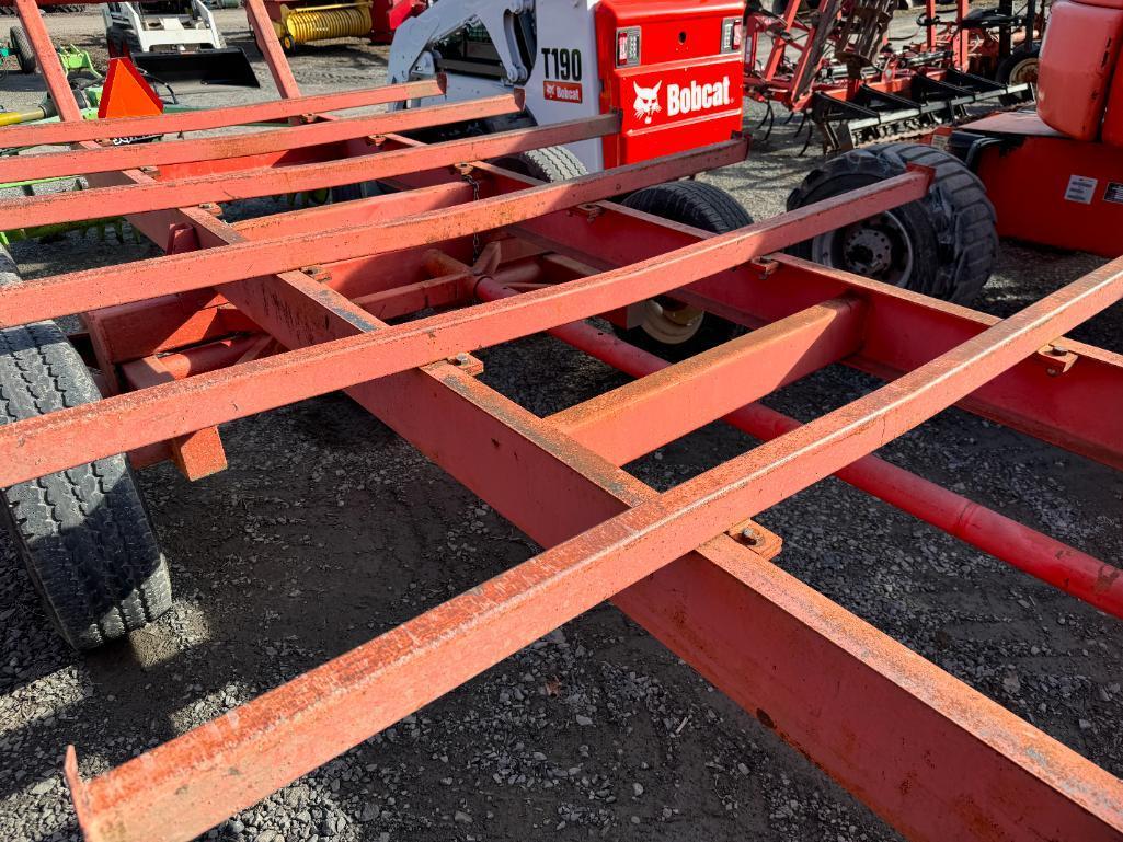 2764 Round Bale Wagon
