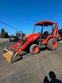 2805 2017 Kubota L47 Tractor Loader Backhoe