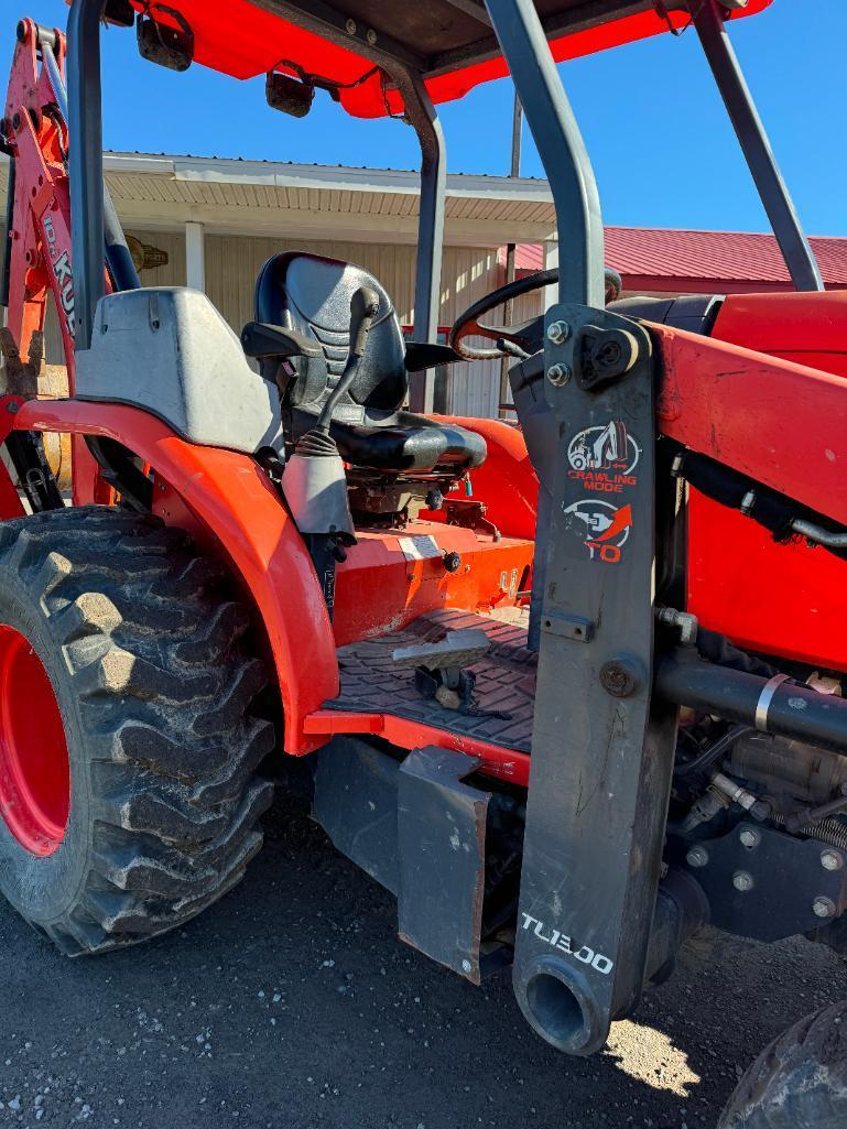 2805 2017 Kubota L47 Tractor Loader Backhoe