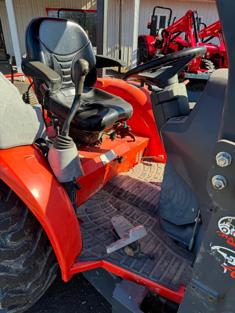 2805 2017 Kubota L47 Tractor Loader Backhoe