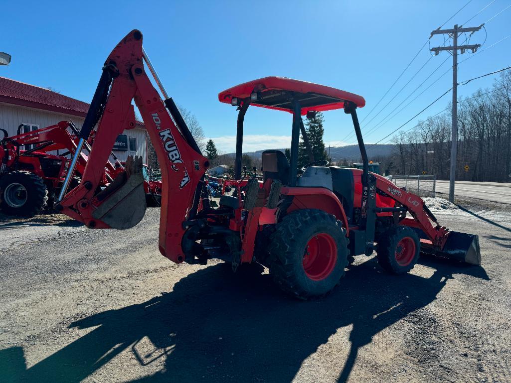 2805 2017 Kubota L47 Tractor Loader Backhoe