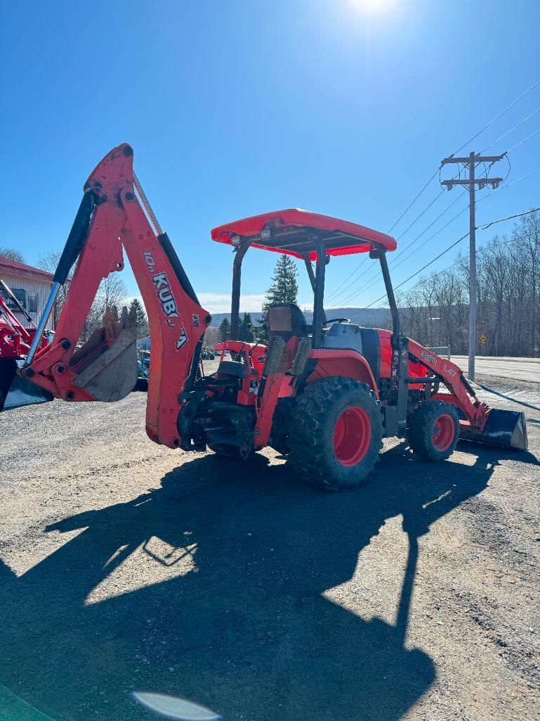 2805 2017 Kubota L47 Tractor Loader Backhoe