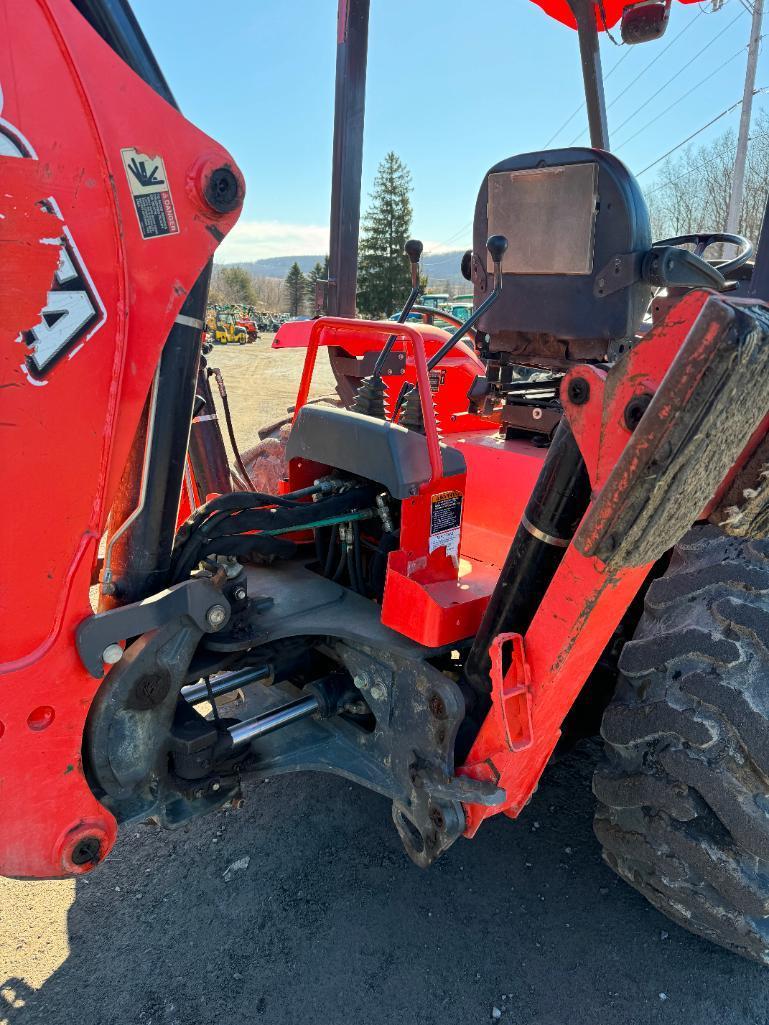 2805 2017 Kubota L47 Tractor Loader Backhoe