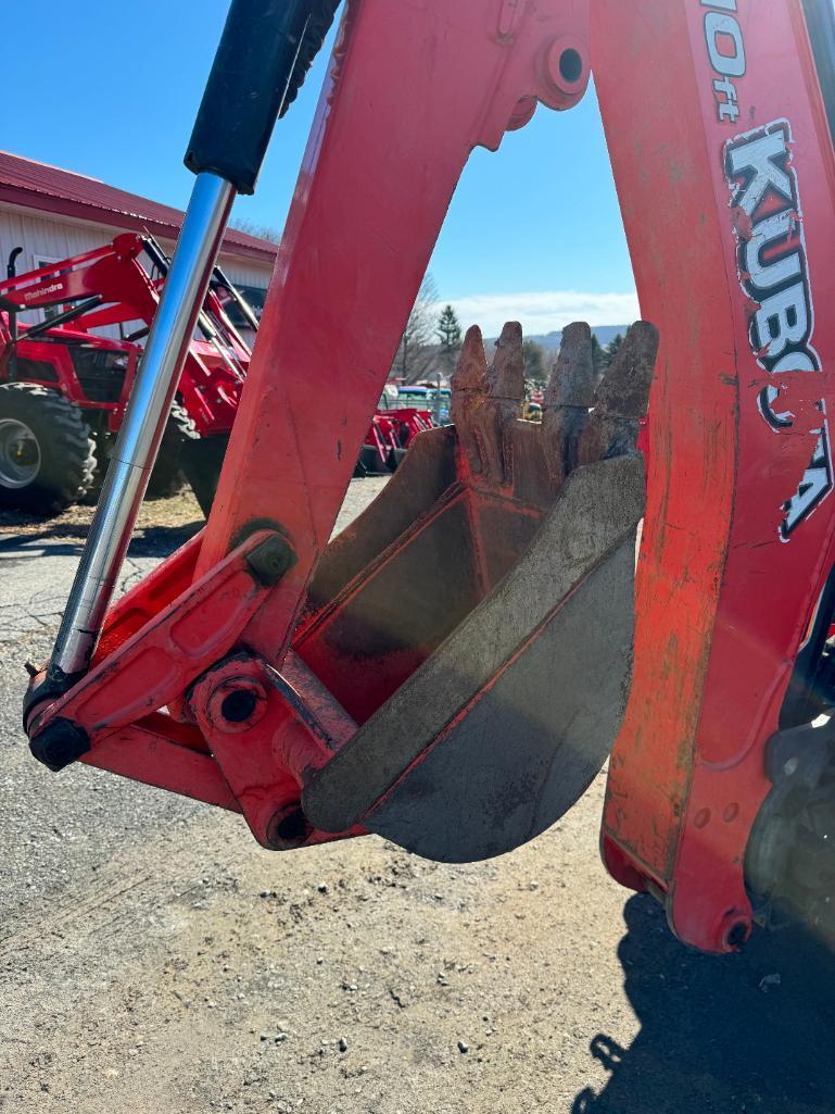 2805 2017 Kubota L47 Tractor Loader Backhoe