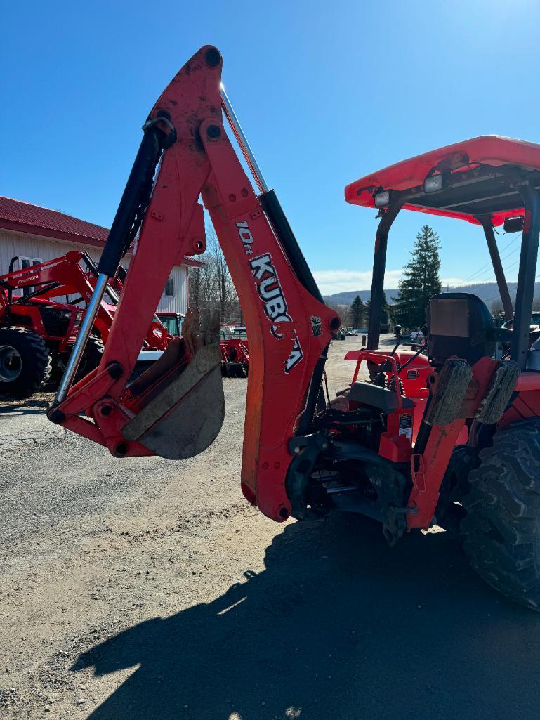 2805 2017 Kubota L47 Tractor Loader Backhoe