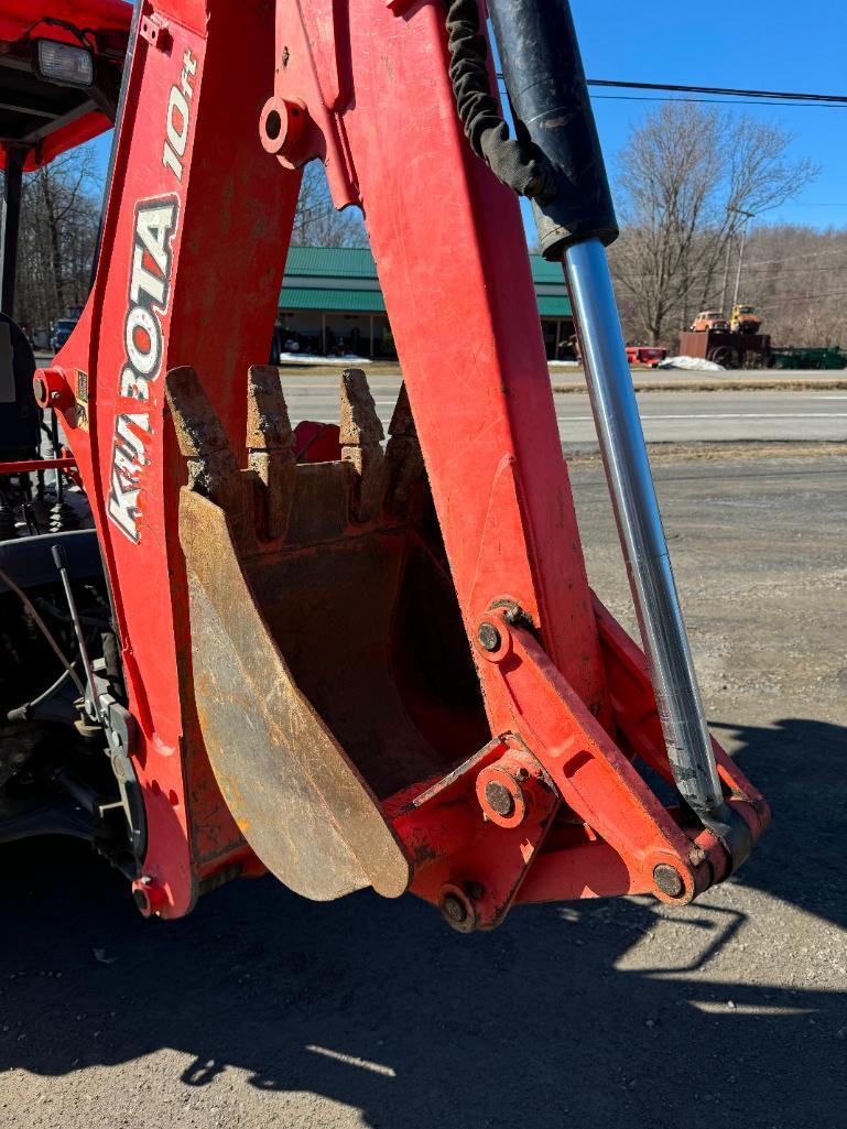 2805 2017 Kubota L47 Tractor Loader Backhoe