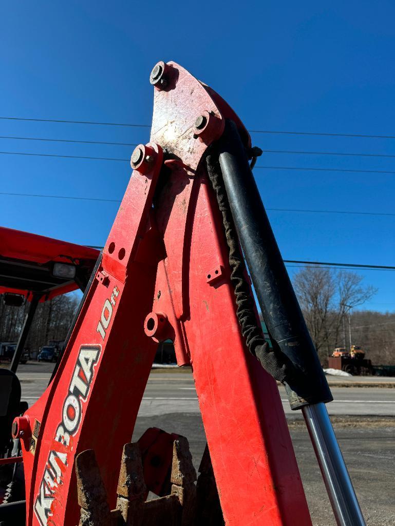 2805 2017 Kubota L47 Tractor Loader Backhoe