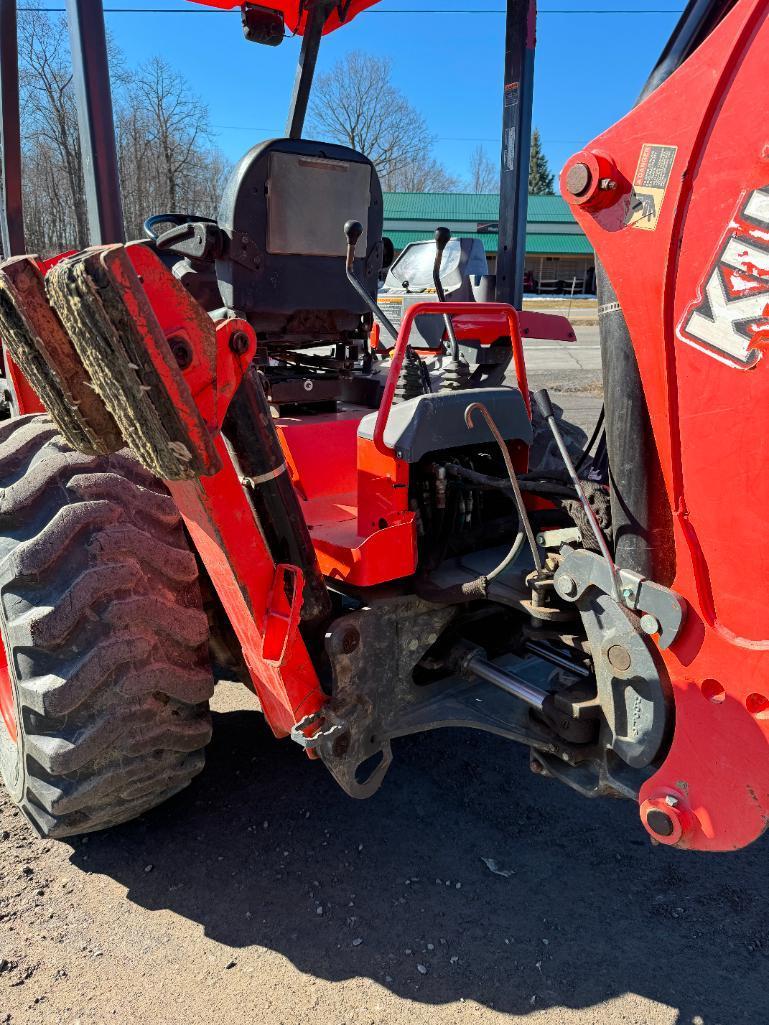 2805 2017 Kubota L47 Tractor Loader Backhoe
