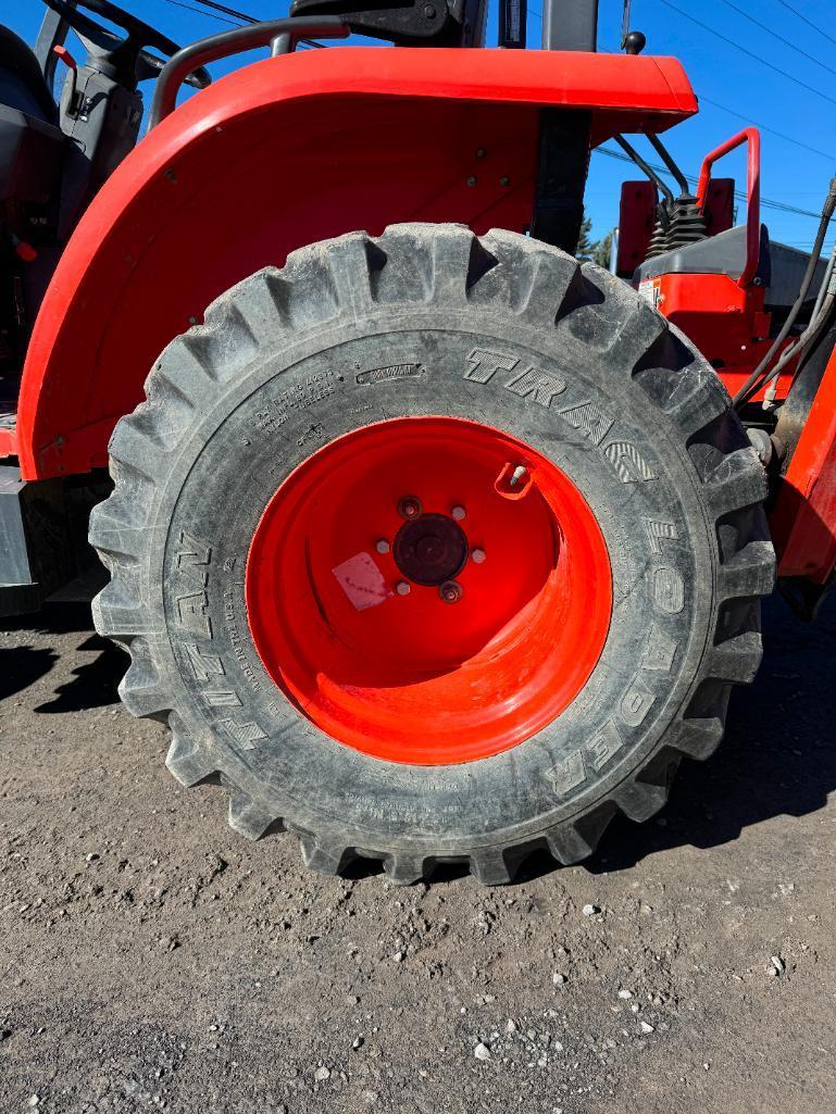 2805 2017 Kubota L47 Tractor Loader Backhoe