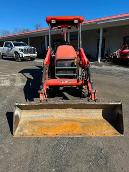 2805 2017 Kubota L47 Tractor Loader Backhoe