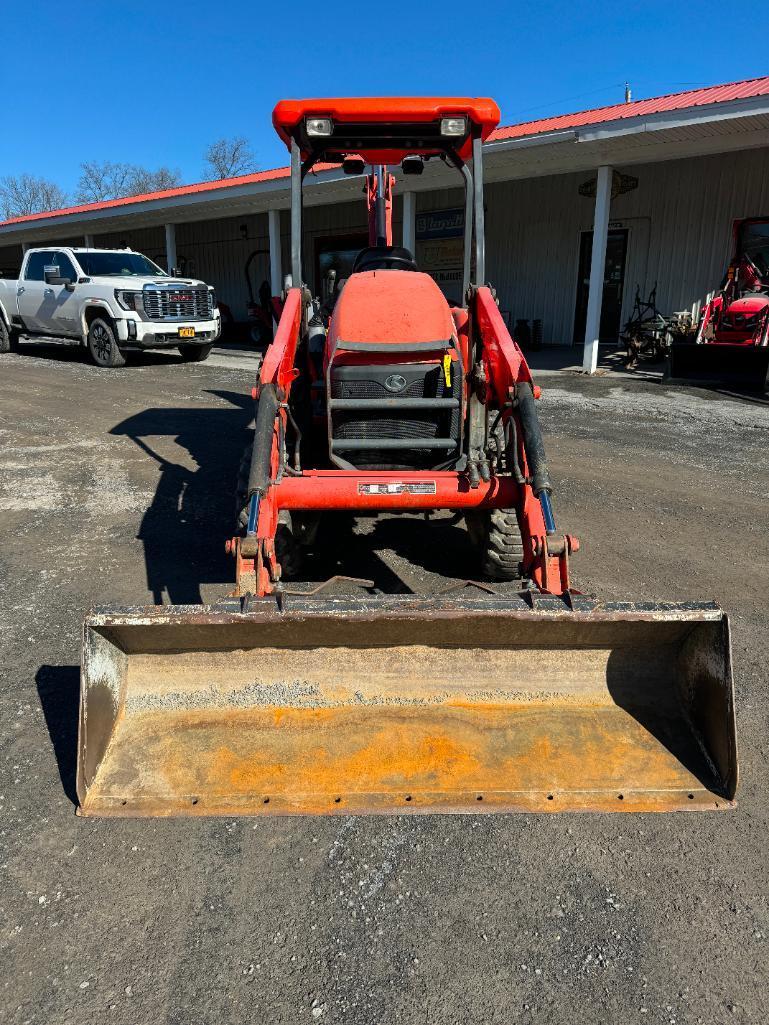 2805 2017 Kubota L47 Tractor Loader Backhoe
